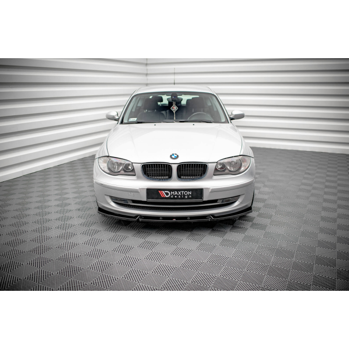 Splitter Przedni V.3 BMW 1 E81 Facelift