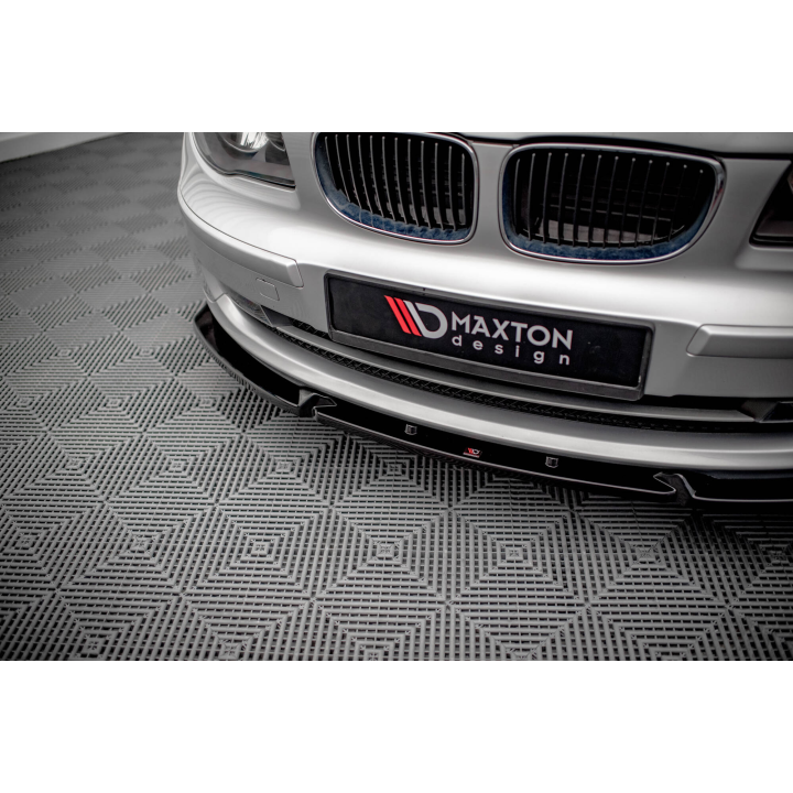 Splitter Przedni V.3 BMW 1 E81 Facelift