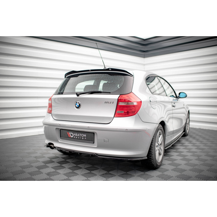 Splitter Tylny (Z Dyfuzorem) BMW 1 E81 Facelift