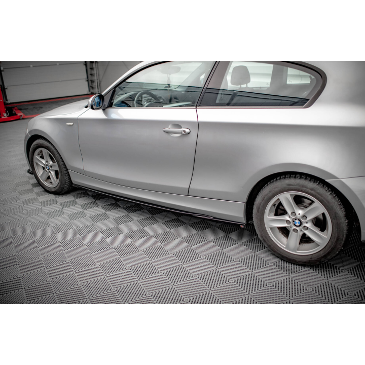 Dokładki Progów V.2 BMW 1 E81 Facelift