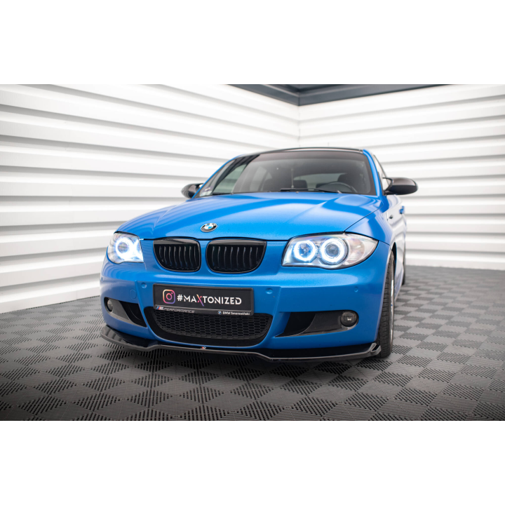 Splitter Przedni V.1 BMW 1 M-Pack E87 / E81 Facelift