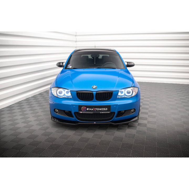 Splitter Przedni V.1 BMW 1 M-Pack E87 / E81 Facelift