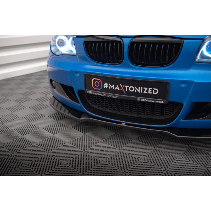 Splitter Przedni V.1 BMW 1 M-Pack E87 / E81 Facelift