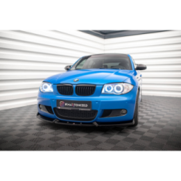 Splitter Przedni V.2 BMW 1 M-Pack E87 / E81 Facelift