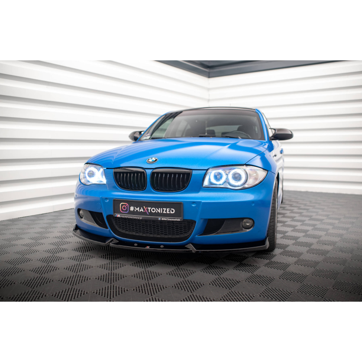 Splitter Przedni V.2 BMW 1 M-Pack E87 / E81 Facelift