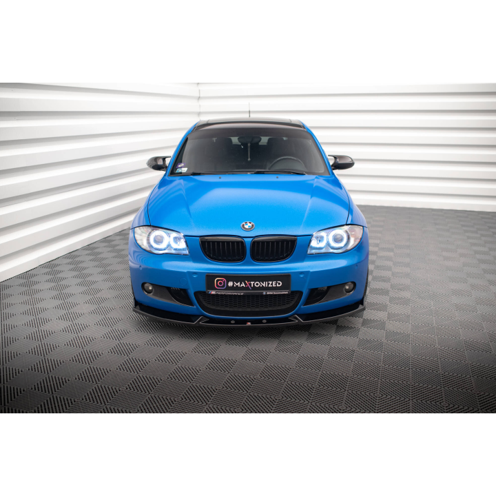 Splitter Przedni V.2 BMW 1 M-Pack E87 / E81 Facelift
