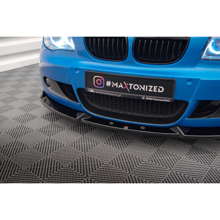 Splitter Przedni V.2 BMW 1 M-Pack E87 / E81 Facelift