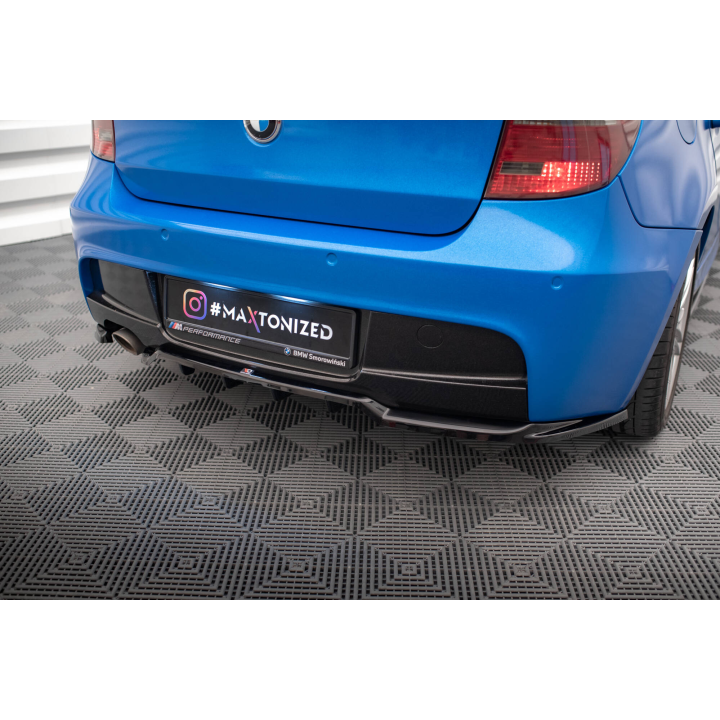 Splitter Tylny (Z Dyfuzorem) BMW 1 M-Pack E87 Facelift