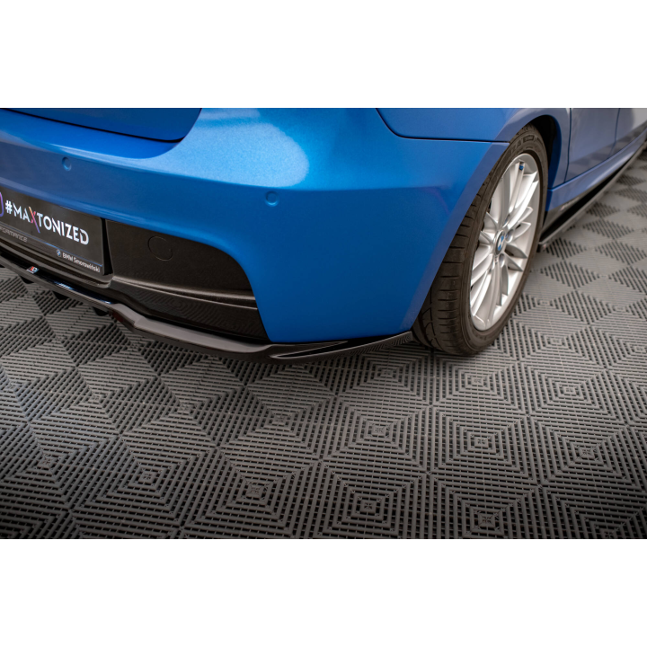 Splitter Tylny (Z Dyfuzorem) BMW 1 M-Pack E87 Facelift