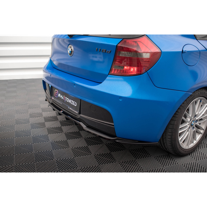 Splitter Tylny (Z Dyfuzorem) BMW 1 M-Pack E87 Facelift