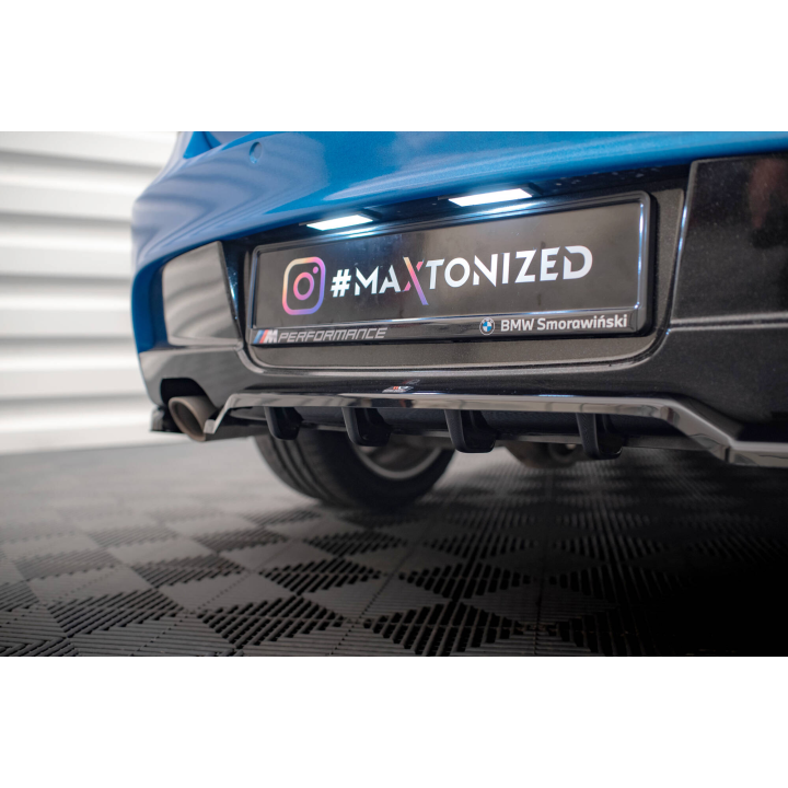 Splitter Tylny (Z Dyfuzorem) BMW 1 M-Pack E87 Facelift