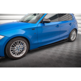 Dokładki Progów BMW 1 M-Pack E87 Facelift