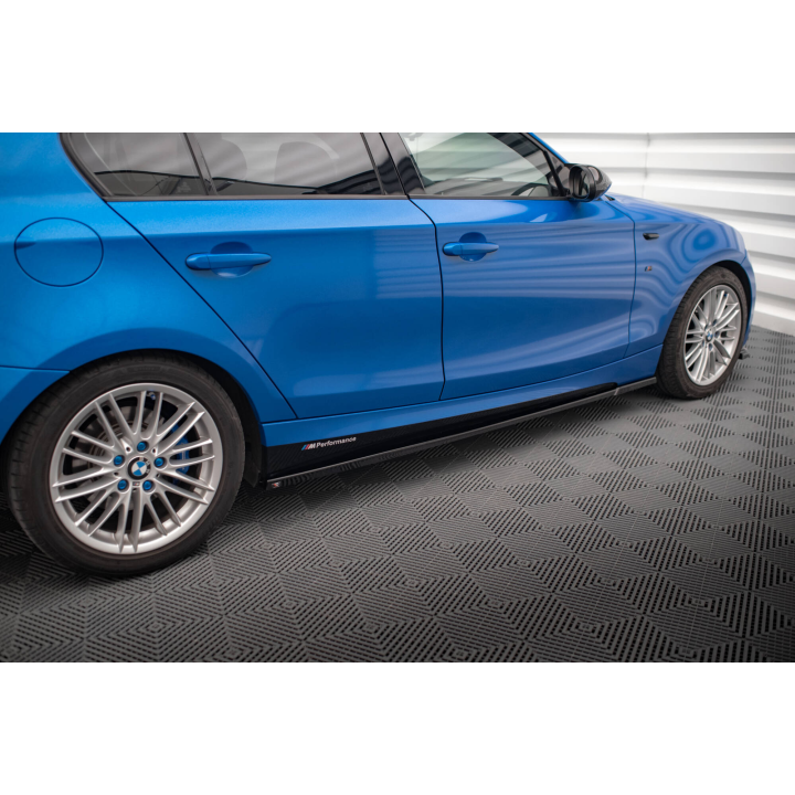 Dokładki Progów BMW 1 M-Pack E87 Facelift