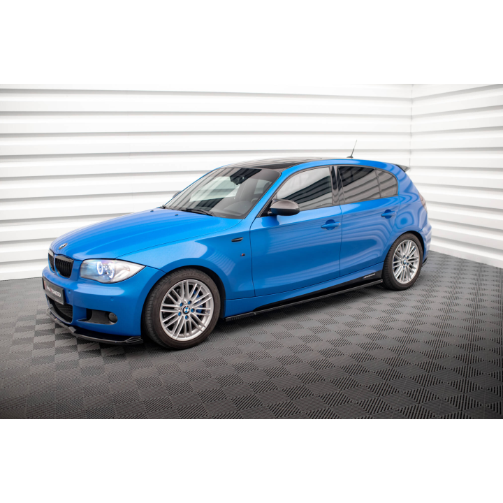 Dokładki Progów BMW 1 M-Pack E87 Facelift