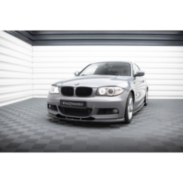 Splitter Przedni V.2 BMW 1 M-Pack E82