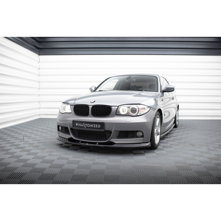 Splitter Przedni V.2 BMW 1 M-Pack E82