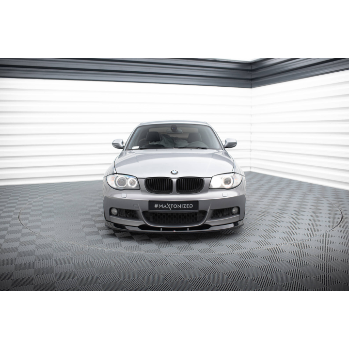 Splitter Przedni V.2 BMW 1 M-Pack E82