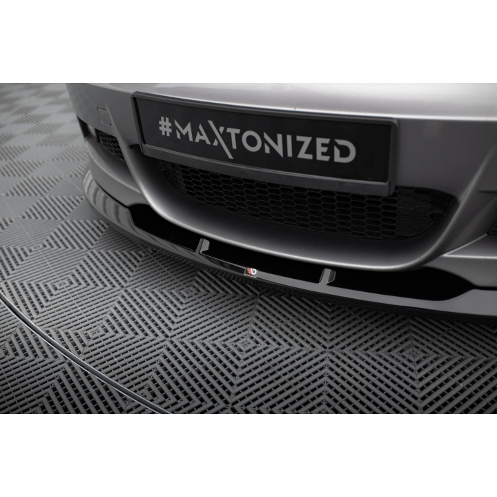 Splitter Przedni V.2 BMW 1 M-Pack E82