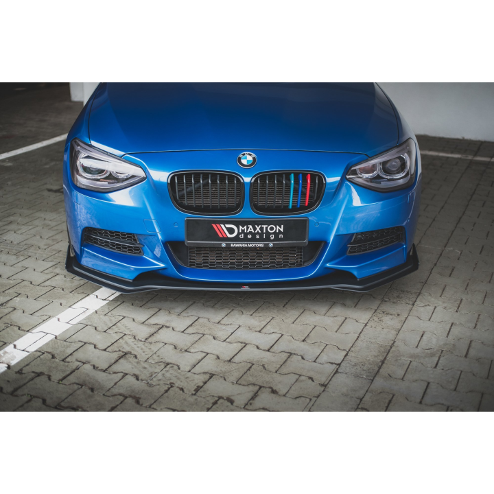 Splitter Przedni Street Pro + Flaps BMW M135i F20
