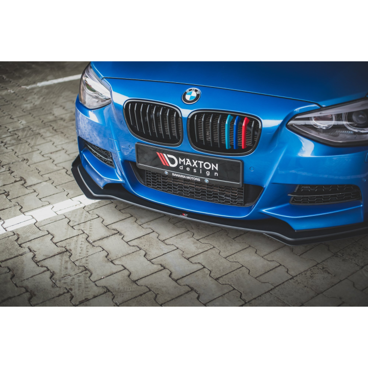 Splitter Przedni Street Pro + Flaps BMW M135i F20