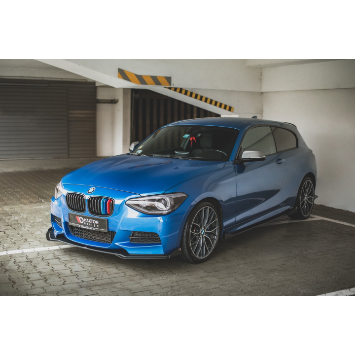 Splitter Przedni Street Pro + Flaps BMW M135i F20
