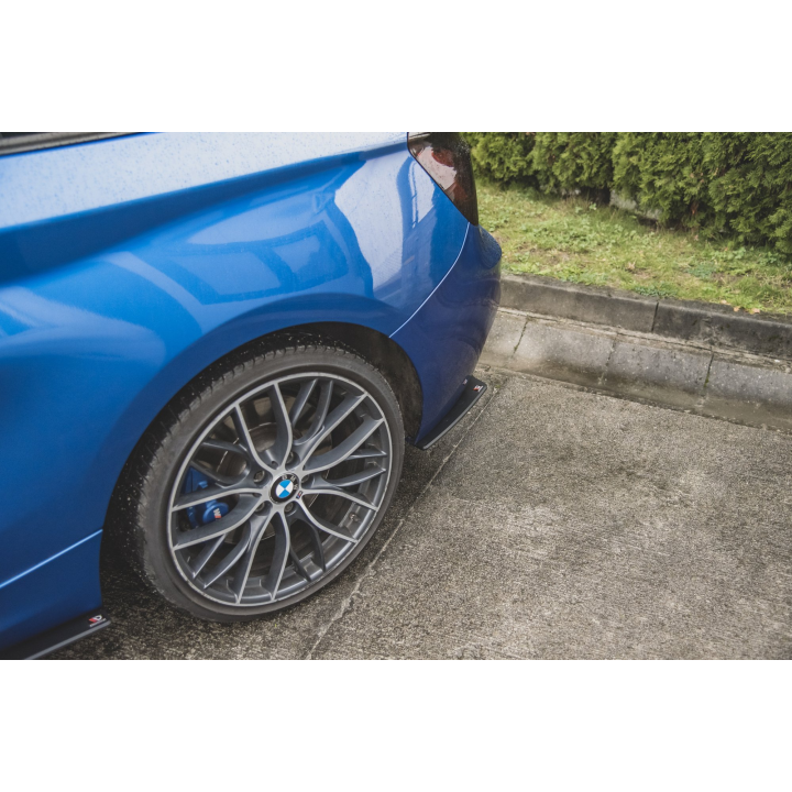 Splittery Tylne Boczne Street Pro BMW M135i F20