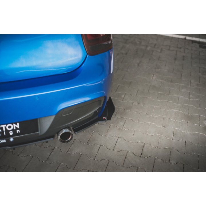 Splittery Tylne Boczne Street Pro + Flaps BMW M135i F20