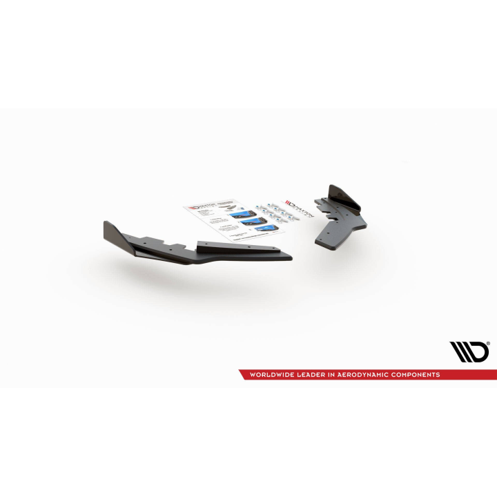 Splittery Tylne Boczne Street Pro + Flaps BMW M135i F20