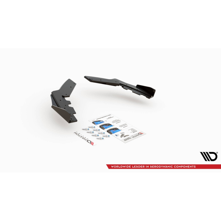 Splittery Tylne Boczne Street Pro + Flaps BMW M135i F20