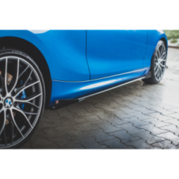 Dokładki progów Street Pro + Flapsy BMW 1 F21 M135i / M140i / M-Pack