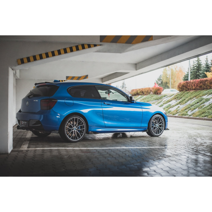 Dokładki progów Street Pro + Flapsy BMW 1 F21 M135i / M140i / M-Pack