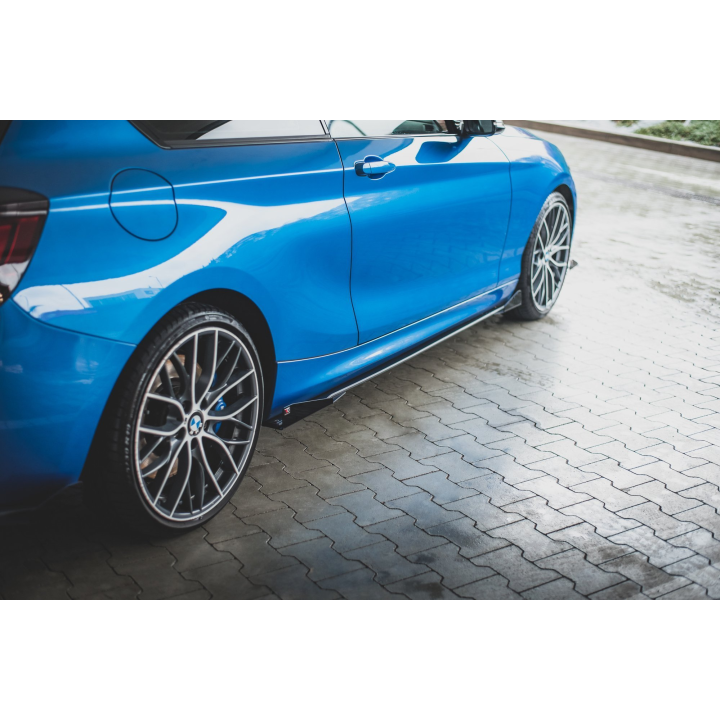 Dokładki progów Street Pro + Flapsy BMW 1 F21 M135i / M140i / M-Pack
