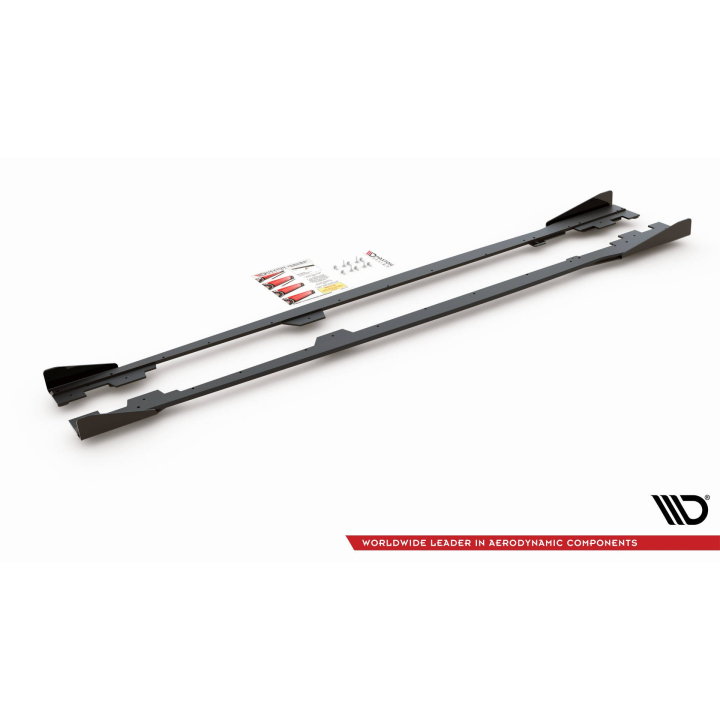 Dokładki progów Street Pro + Flapsy BMW 1 F21 M135i / M140i / M-Pack