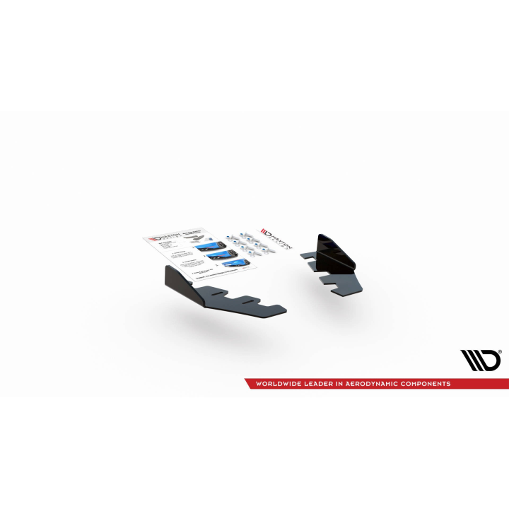 Flapsy Tylne Boczne BMW M135i F20