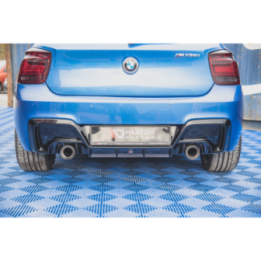 Dokładka Tylna V.1  BMW M135i F20