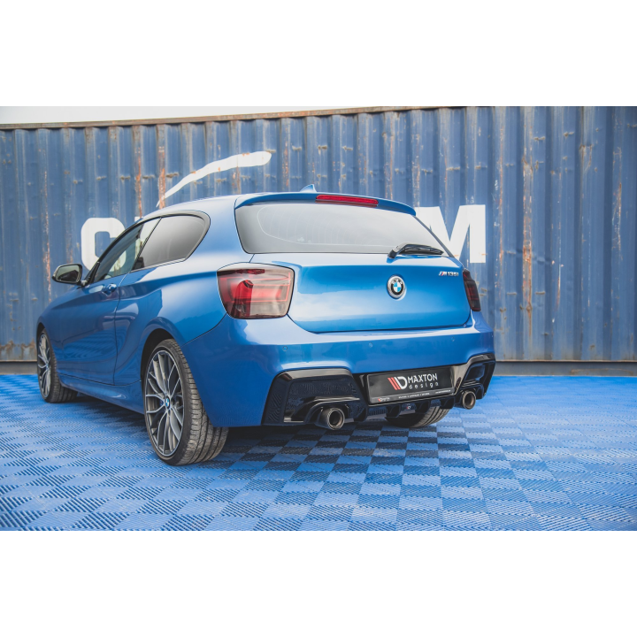Dokładka Tylna V.1  BMW M135i F20