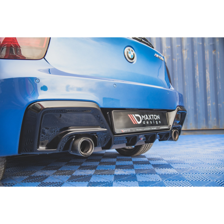 Dokładka Tylna V.1  BMW M135i F20