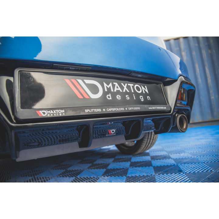 Dokładka Tylna V.1  BMW M135i F20