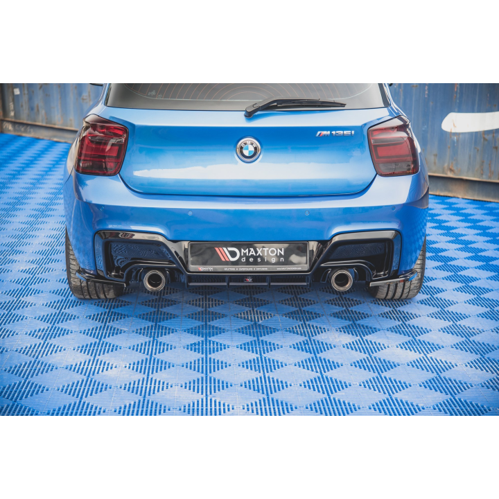Splittery Tylne Boczne V.2 (Do dokładki V.1) BMW M135i F20