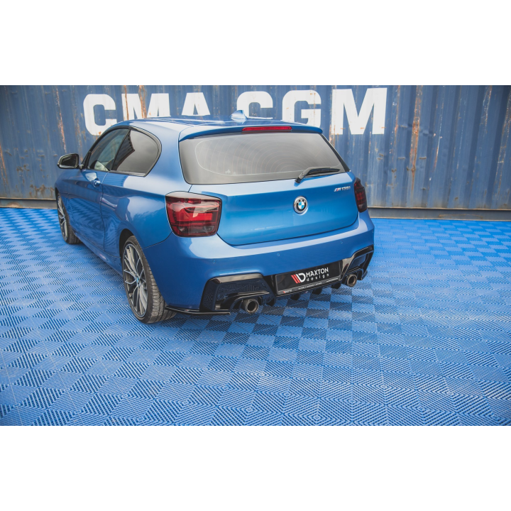 Splittery Tylne Boczne V.2 (Do dokładki V.1) BMW M135i F20