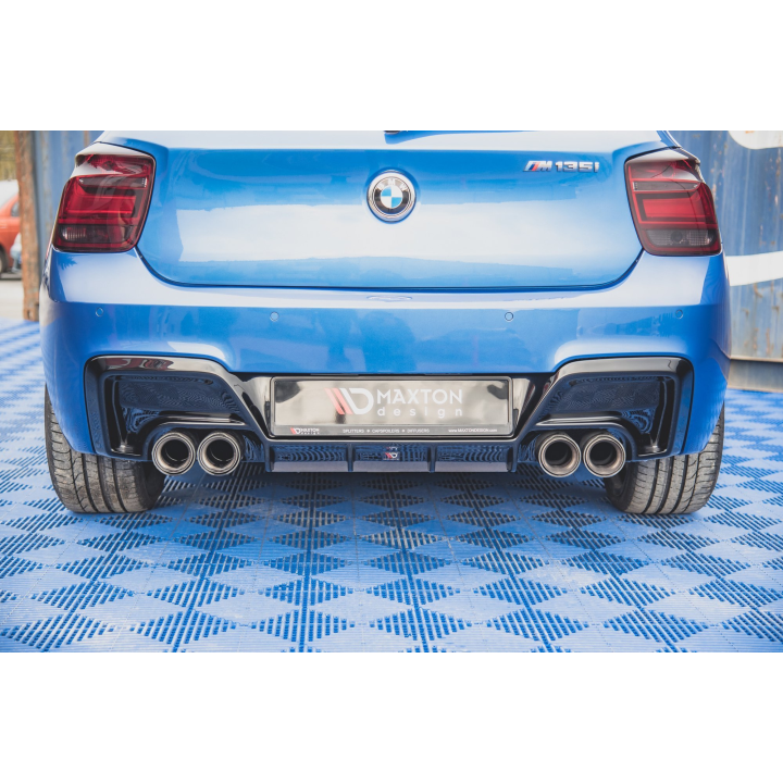 Dokładka Tylna V.2  BMW M135i F20