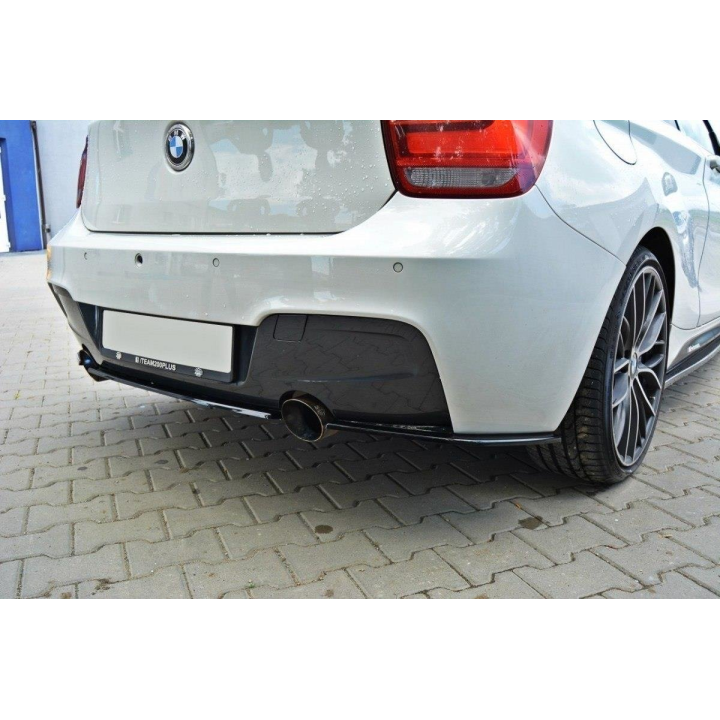 Splitter Tylny BMW 1 F20 M-Power (Bez dyfuzora)