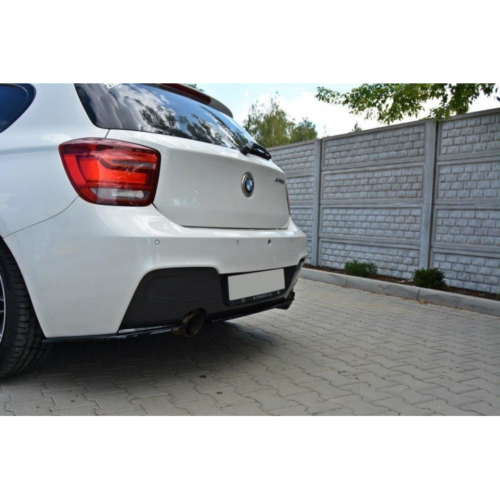 Splitter Tylny BMW 1 F20 M-Power (Bez dyfuzora)