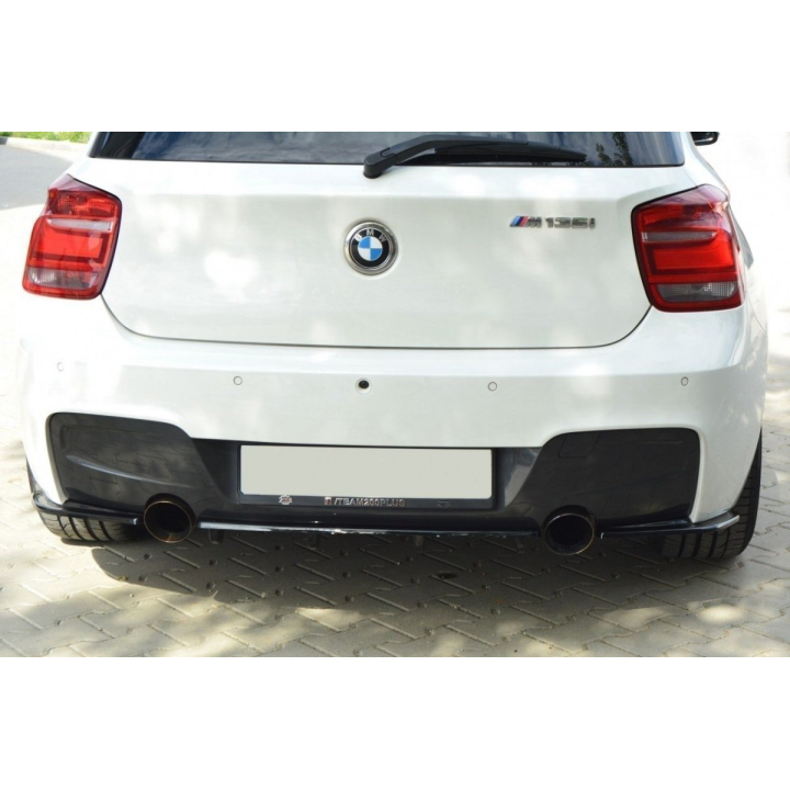 Splitter Tylny BMW 1 F20 M-Power (Z dyfuzorem)