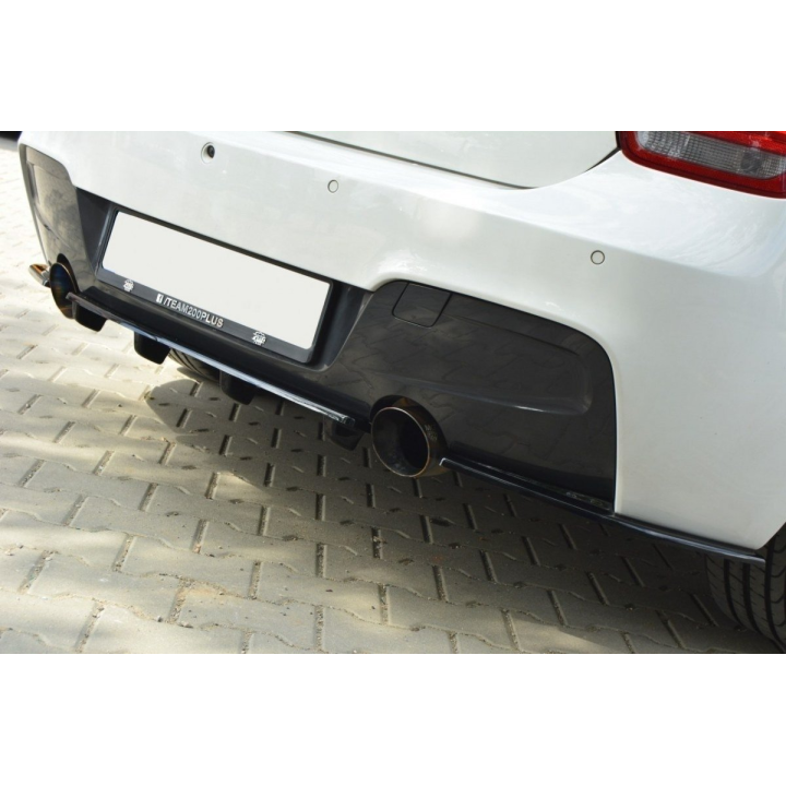 Splitter Tylny BMW 1 F20 M-Power (Z dyfuzorem)