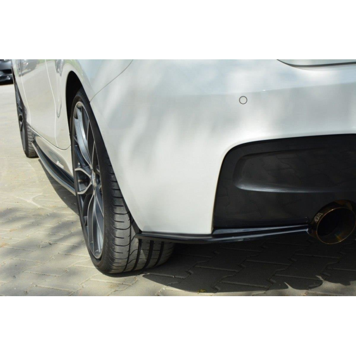 Splittery Tylne Boczne BMW 1 F20 M-Power Przedlift