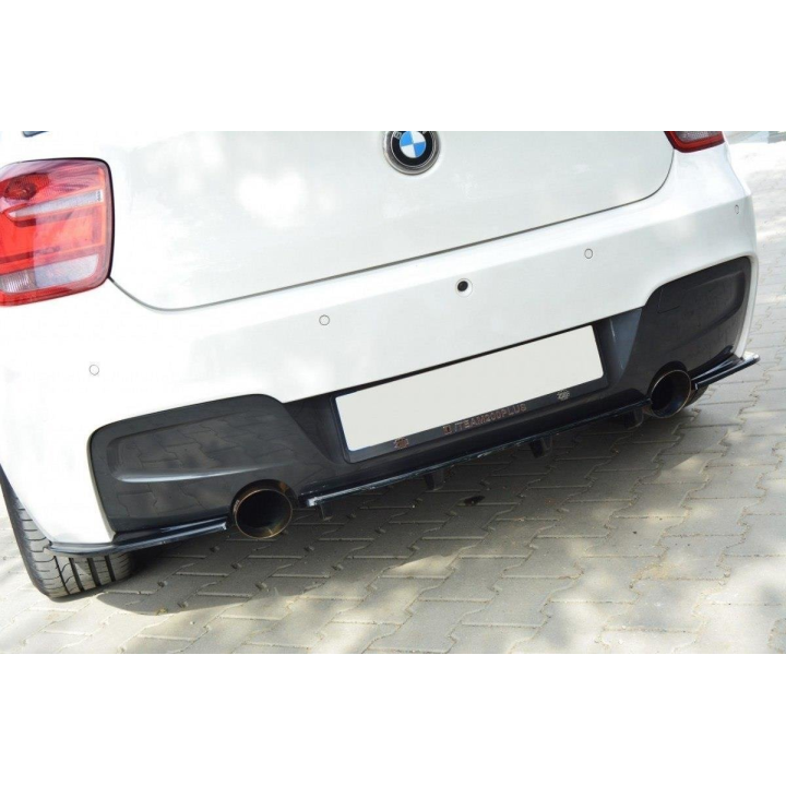 Splittery Tylne Boczne BMW 1 F20 M-Power Przedlift