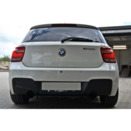 Dyfuzor Tylny i Splittery Tylne Boczne BMW 1 F20 M-Power Przedlift