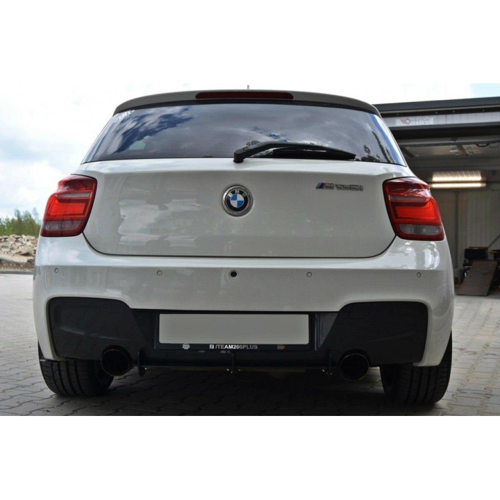 Dyfuzor Tylny i Splittery Tylne Boczne BMW 1 F20 M-Power Przedlift