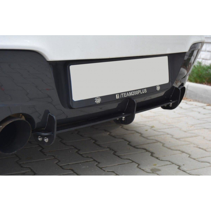 Dyfuzor Tylny i Splittery Tylne Boczne BMW 1 F20 M-Power Przedlift